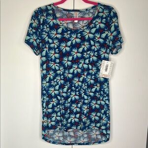 LuLaRoe Floral Classic Tee